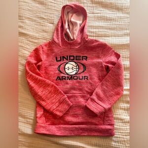 Under Armour Basketball Hoodie Sweatshirt Youth Boy Girl Size 7